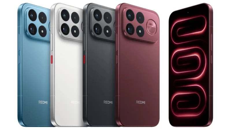 200-мегапіксельна камера Redmi K100 Pro Max