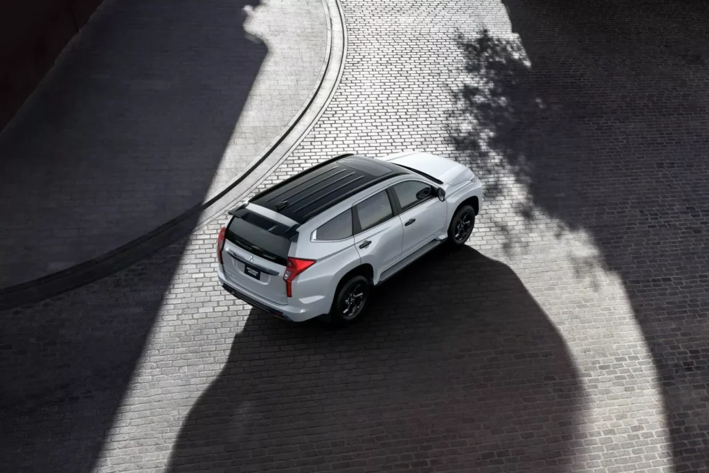 тюнінг Mitsubishi Pajero Sport
