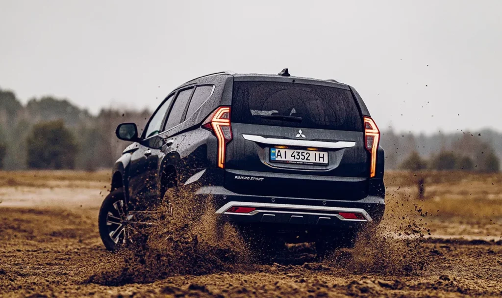 підготовка Pajero Sport до бездоріжжя