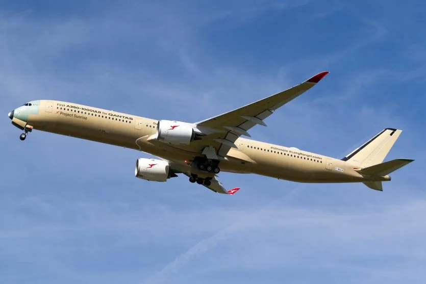 Airbus встановив світовий рекорд: найдальший комерційний політ тривав понад добу