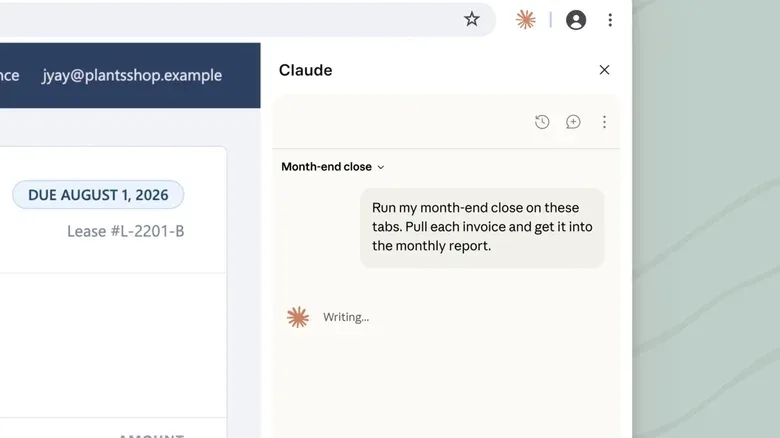 Claude Cowork тепер в боковій панелі Chrome з синхронізацією діалогів