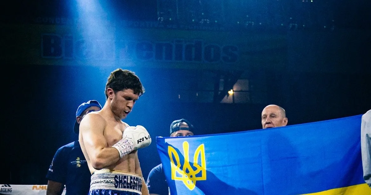 Шелестюк завоював титул WBO International у напівсередній вазі