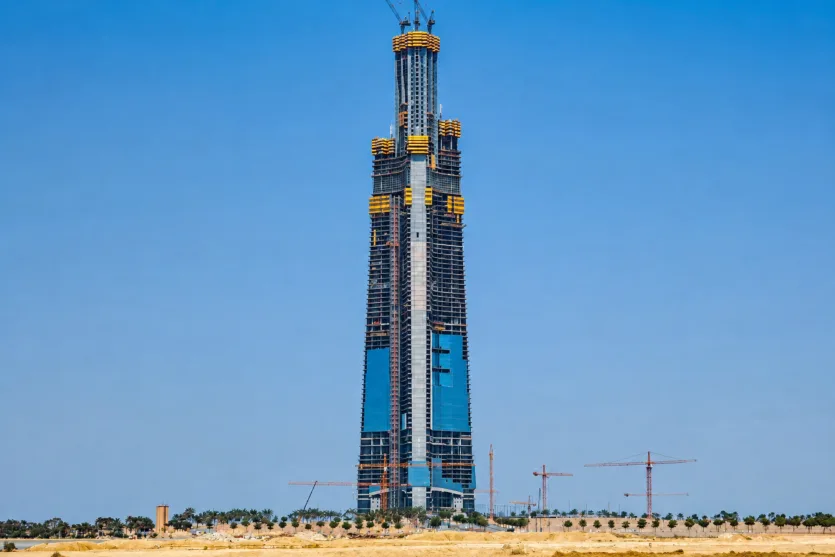 Jeddah Tower перевищить 1 км висоти: саудівський хмарочос наближається до світового рекорду