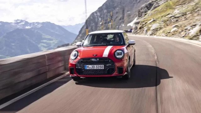 MINI 1965 Victory Edition: спеціальна серія на честь легендарної перемоги на Монте-Карло