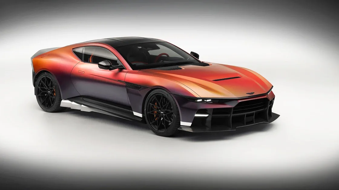 Aston Martin Valen: 838 к.с. та вуглеволокно для справжніх екстремалів