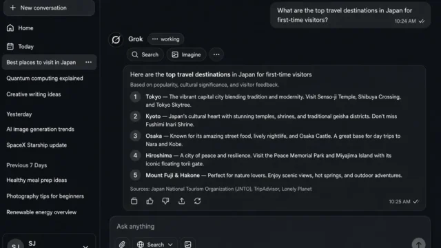 Grok Bot Маска переходить у хмару: ШІ-асистент працюватиме без вашої участі
