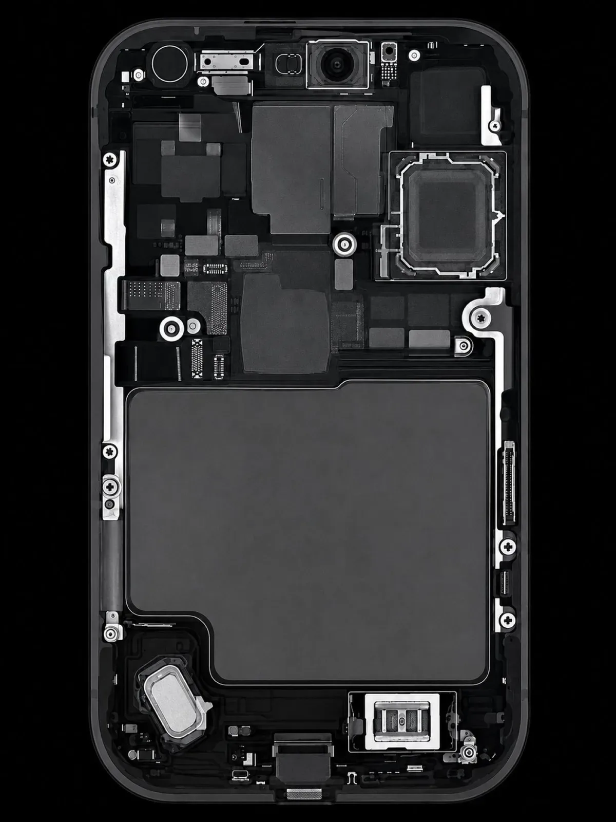 Дисплей iPhone 18 з компактним отвором для камер