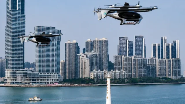 5-тонний eVTOL AutoFlight розпочне комерційні випробування в Гонконзі