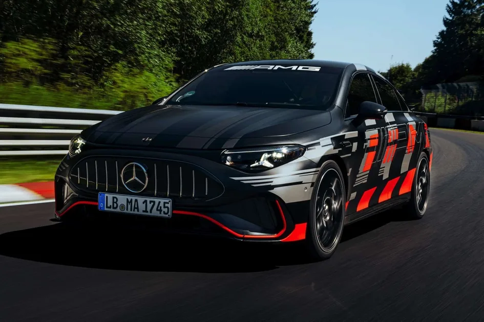 Mercedes-AMG CLA 45 на Нюрбургринзі: коли цифри не дорівнюють швидкості