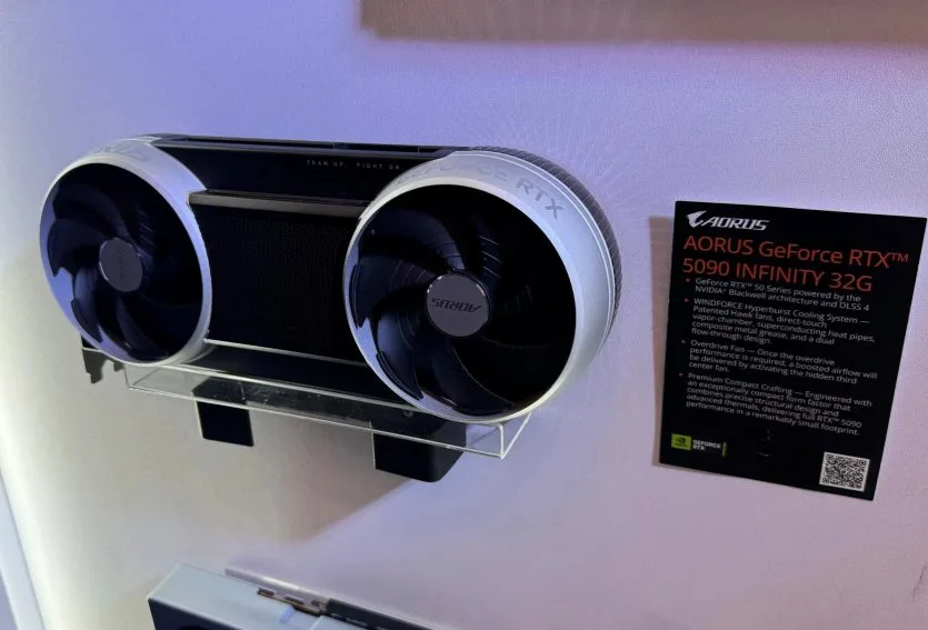 RTX 5090 INFINITY в Німеччині: відеокарта за €6194 встановила новий ціновий рекорд