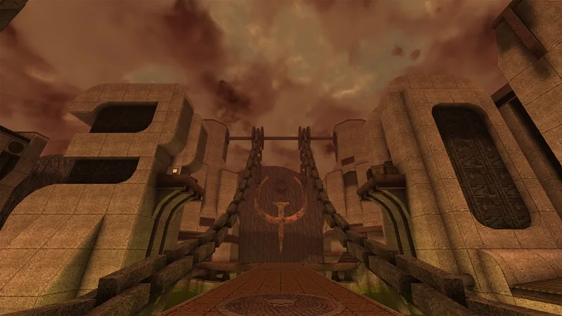 Геймплей нової кампанії шутера Quake
