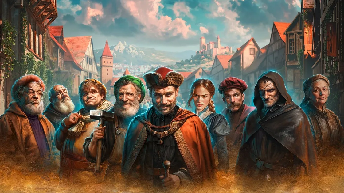 The Guild: Europa 1410 — історична RPG-стратегія про побудову династії в середньовічній Європі
