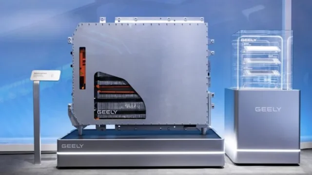 Geely розробляє твердотілу батарею з щільністю 500 Вт•год/кг для електромобілів