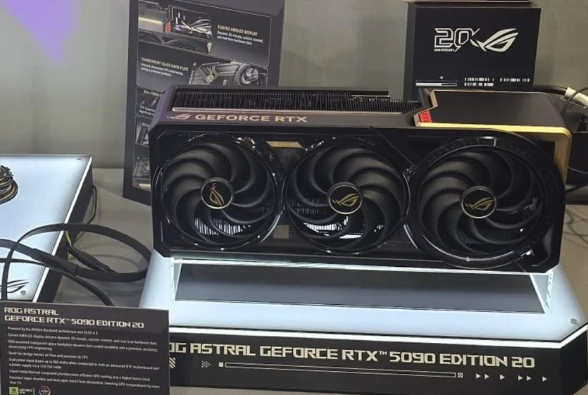 Користувач Reddit створив програму захисту роз’ємів RTX 5090 від перегріву
