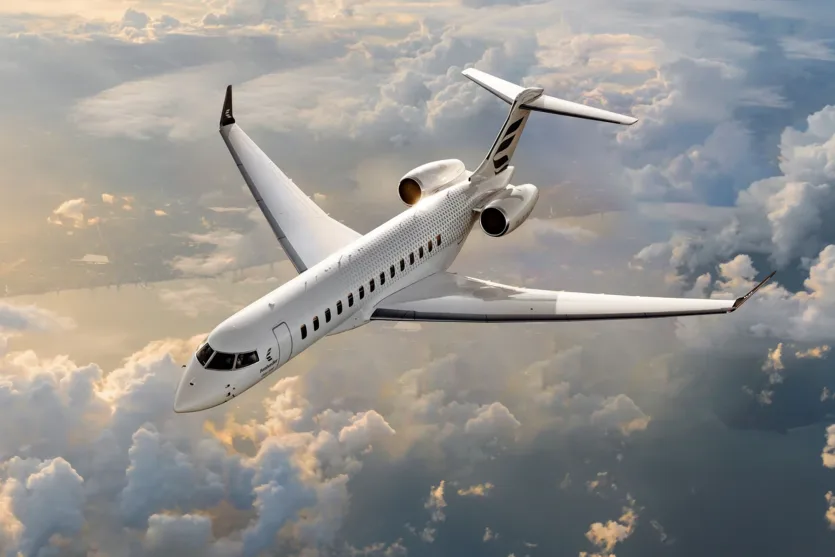 Бізнес-джет Global 8000 встановив рекорд швидкості на трансатлантичному маршруті