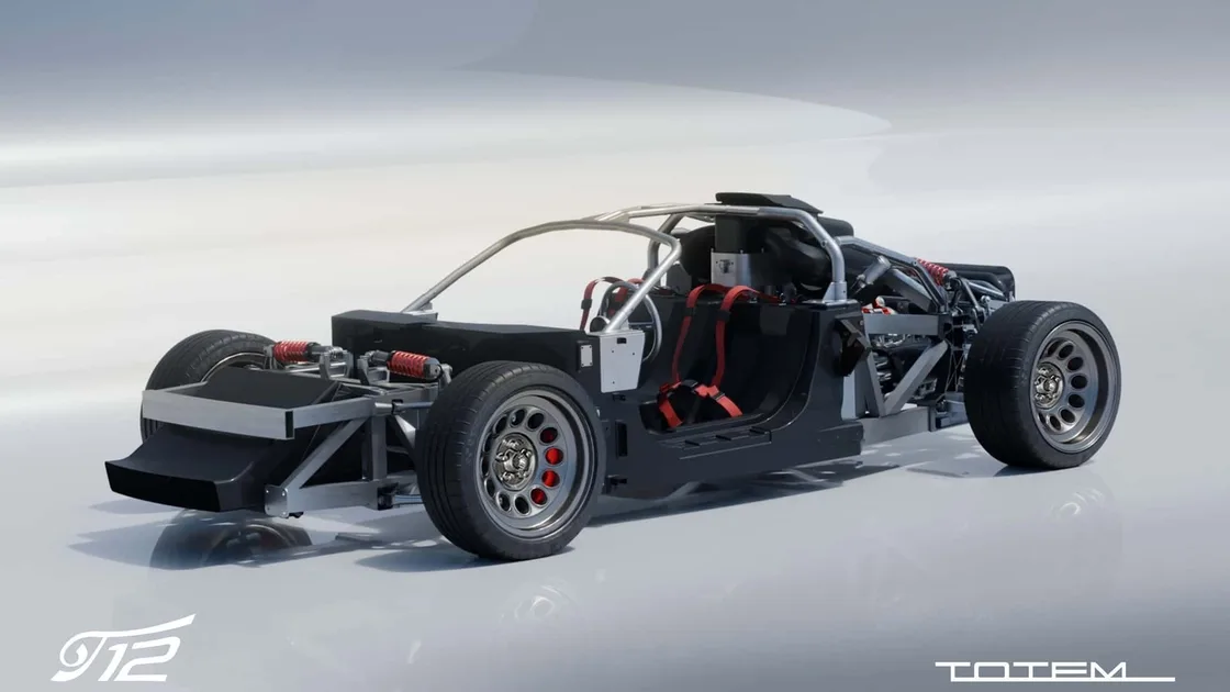 Totem Automobili запускає власну платформу Tiziano: від рестомодів до справжнього бутік-виробництва