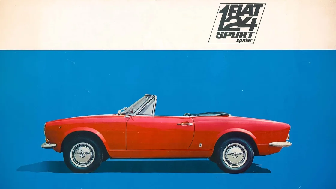 Fiat 124 Sport Spider: італійська легенда, яка завоювала американський ринок і ралі