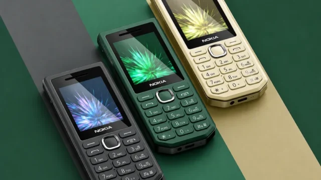 Nokia 300 Charge: кнопковий телефон із павербанком на 40 днів автономності