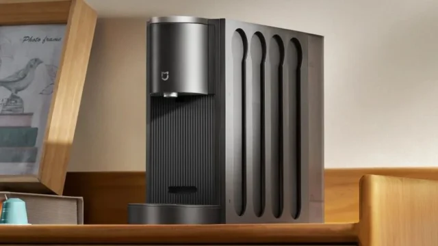 Xiaomi випустила капсульну кавоварку Mijia: 19 бар тиску за €105