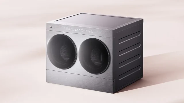 Xiaomi Mijia Mini Dual-Tube: компактна пралка з двома барабанами для швидкого прання