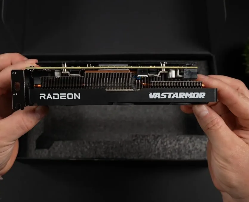 Radeon RX 9060 XT для міні-ПК показала понад 130 FPS у Cyberpunk 2077