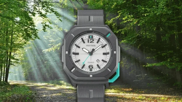 Casio Pro Trek PRJ01AE-8: легкі туристичні годинники з фосфоресцентним циферблатом вже в США