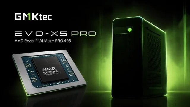 GMKtec EVO-X5 Pro: революційний міні-ПК на процесорі Ryzen AI Max+ PRO 495