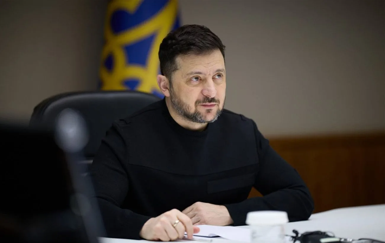 Зеленський наказав розробити комплексну санкційну операцію проти російської військової промисловості