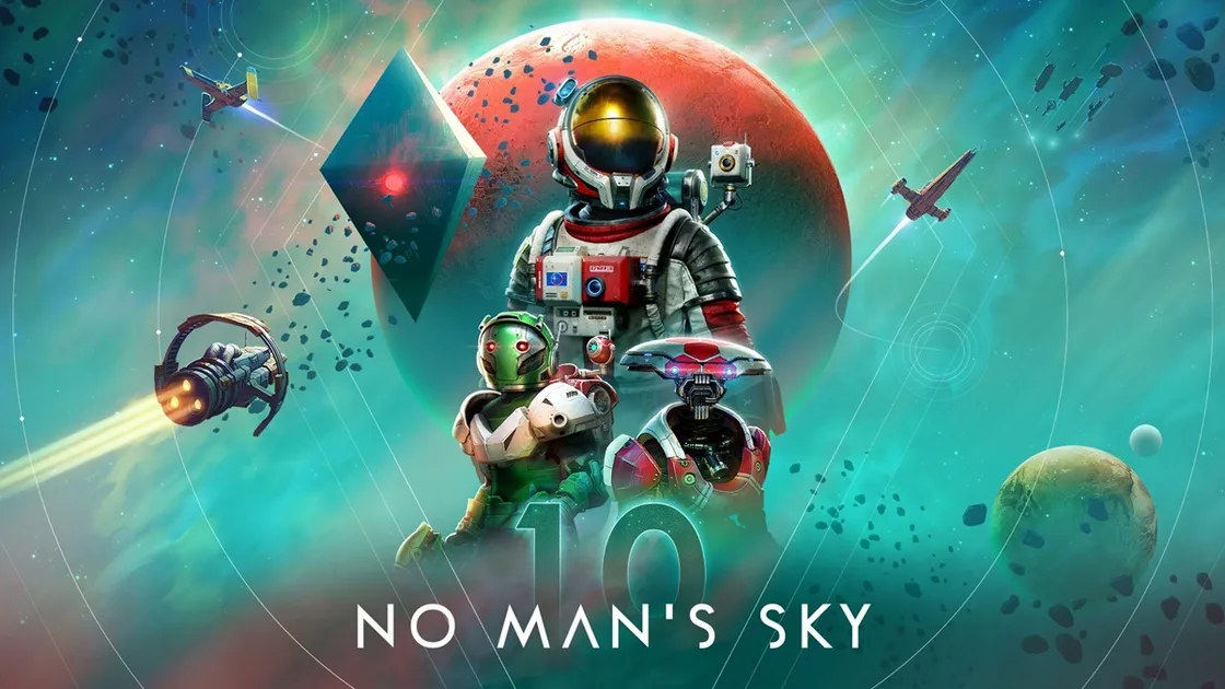 No Man’s Sky святкує 10 років: від провалу до легенди космічної пісочниці