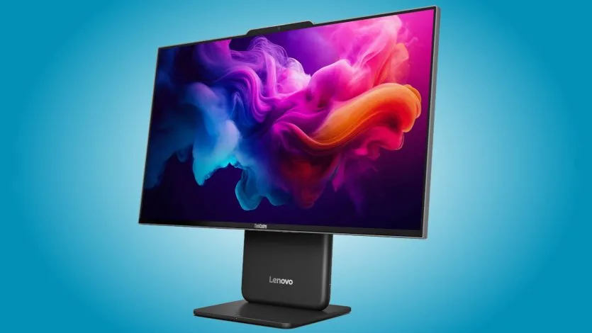 Lenovo ThinkCentre Neo 50a Gen 7: моноблок із процесорами Intel Wildcat Lake і 120-герцевим екраном