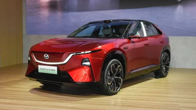 Mazda CX-6e з LiDAR: китайський кросовер отримав автопілот рівня L2