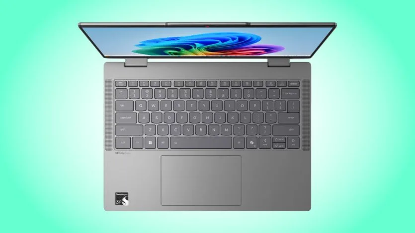IdeaPad 5 2-in-1 14Q8Y11: ноутбук-трансформер Lenovo з 33 годинами автономності на Snapdragon X2