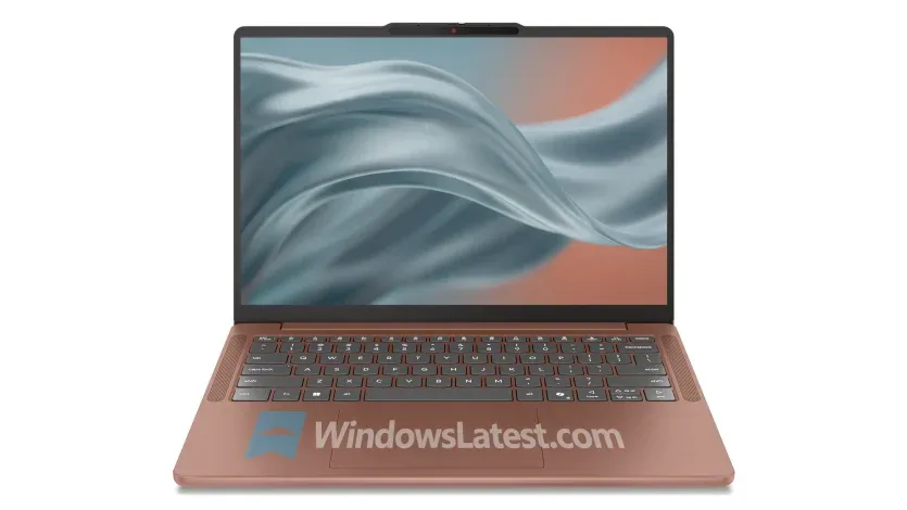 Ліва сторона IdeaPad Vibe з USB-C та HDMI