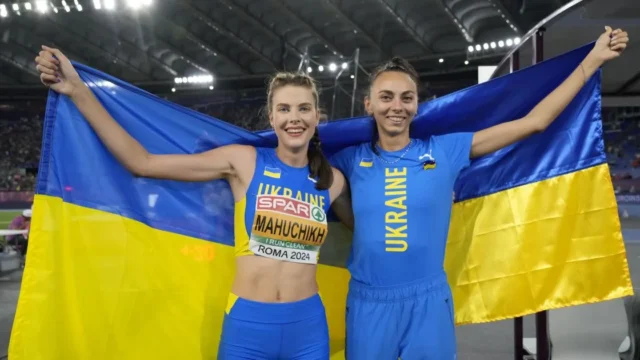 Магучіх і Геращенко здобули медалі на етапі Діамантової ліги в Сілезії