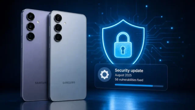 Samsung розпочав розповсюдження серпневого патча безпеки для Galaxy S24 та S25