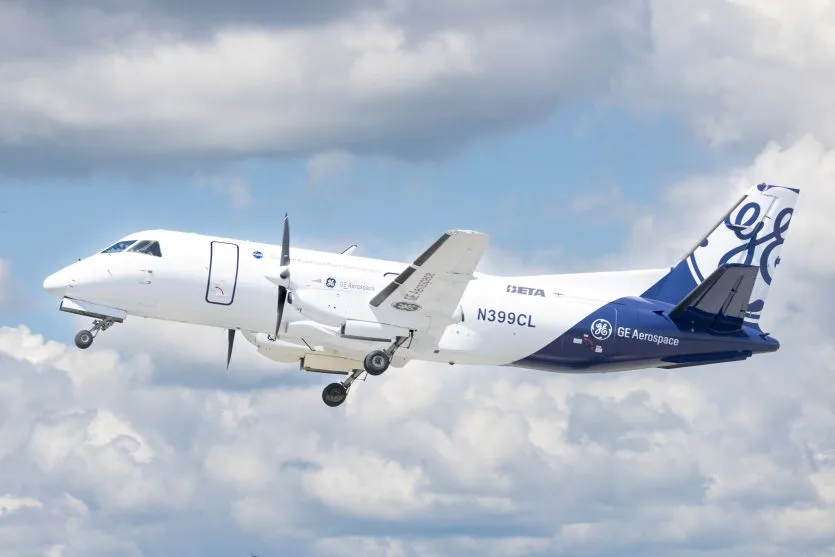 GE Aerospace встановила світовий рекорд гібридно-електричного літака на висоті 9 км