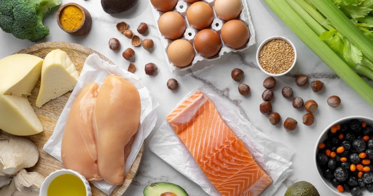 Морські продукти та білки для колагену