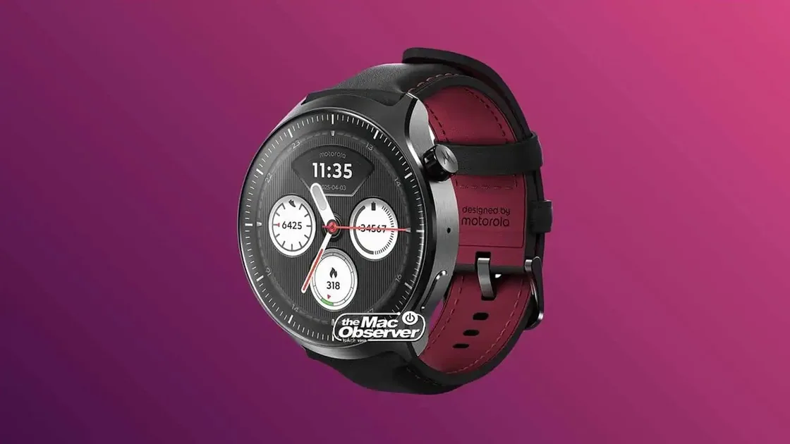Moto Watch Ultra: перші рендери флагманських смарт-годинників Motorola