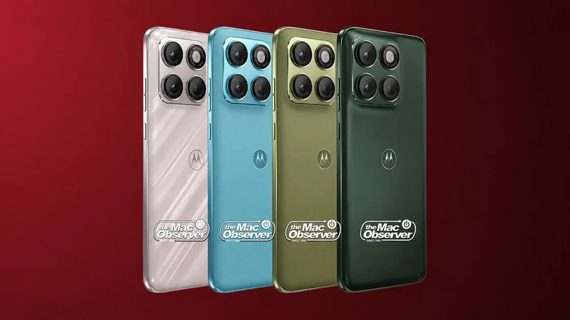 Motorola Edge 70 Neo: компактний флагман з 200 Мп камерою показали у чотирьох варіантах