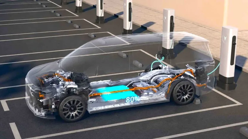 Dongfeng представила надпотужну зарядну станцію потужністю 1,5 МВт для електромобілів