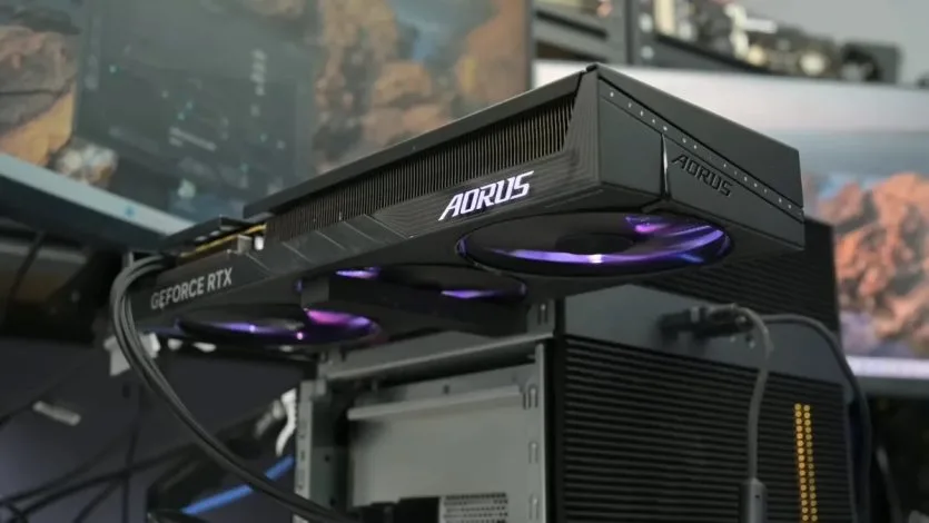 Модер встановив світовий рекорд, перетворивши NAS на ігровий ПК з RTX 5060