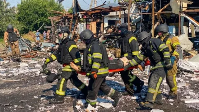 Зеленський пообіцяв відповідь на ракетний удар по Печенігах: подробиці атаки