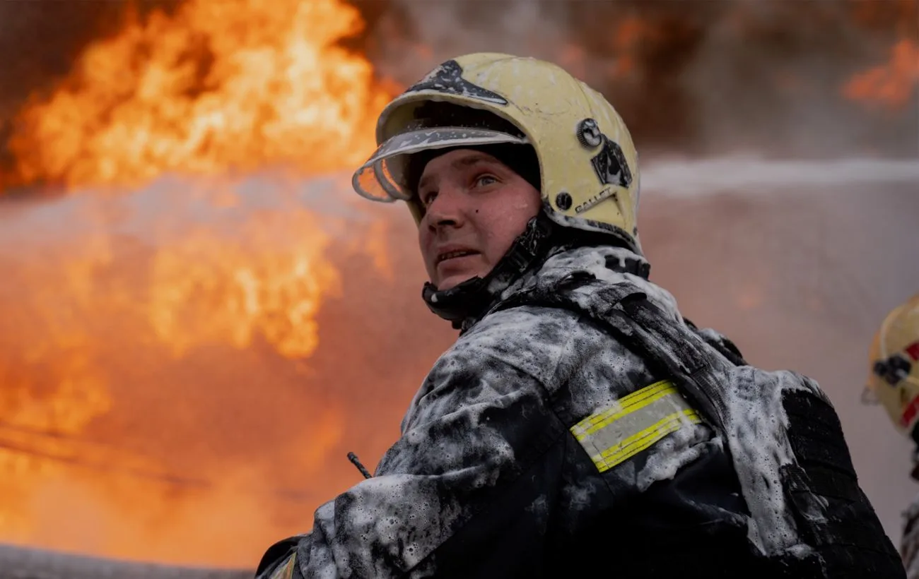 Наслідки російського удару безпілотником по Запоріжжю