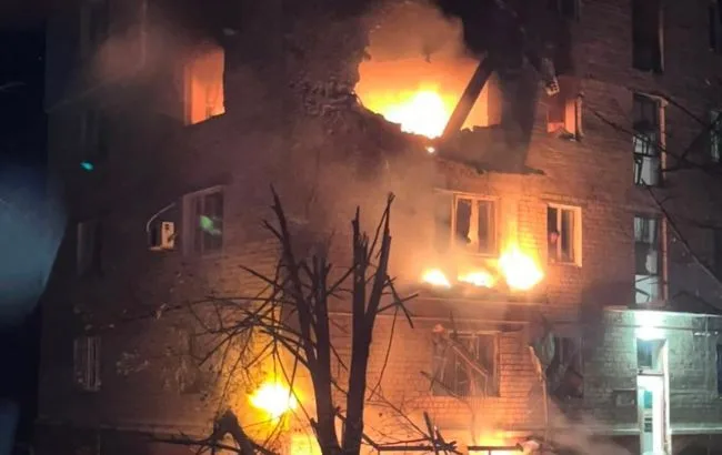 Поліцейські задокументували наслідки атаки дронів на Марганець