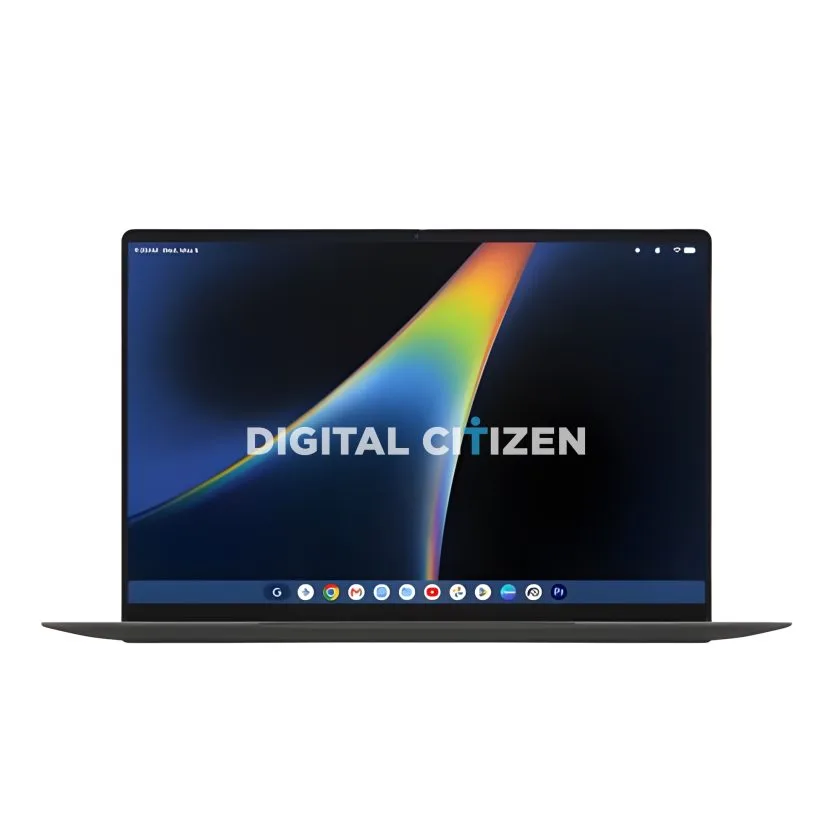 Ноутбук ASUS із процесором Intel Core Ultra Panther Lake