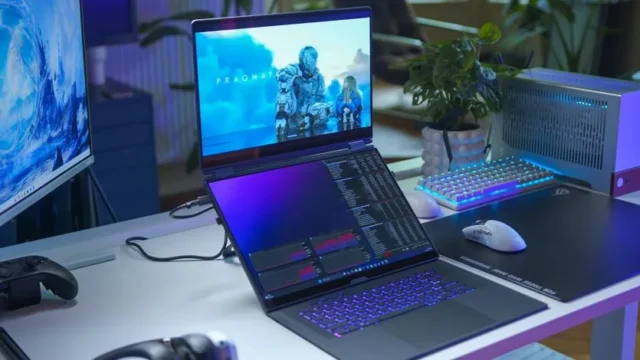 ASUS Zephyrus Duo 2026 з двома OLED-екранами та RTX 5090: ціна від €5000