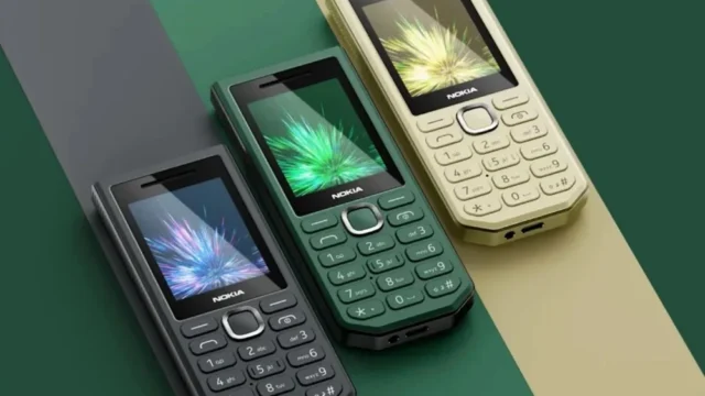 Nokia 300 Charge: кнопковий телефон з рекордною автономністю до 40 днів
