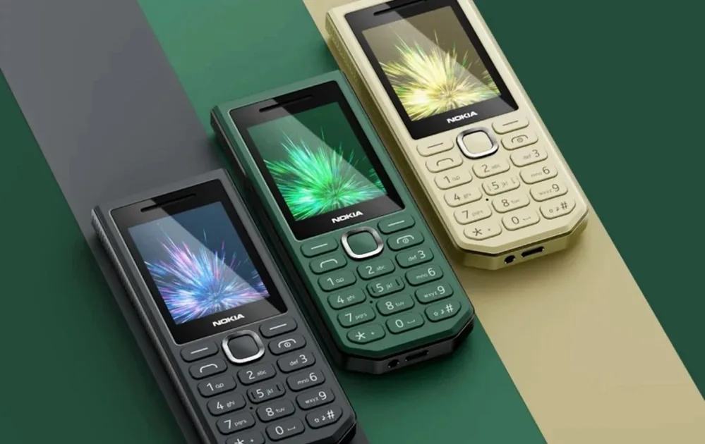 Nokia 300 Charge: кнопковий телефон з рекордною автономністю до 40 днів