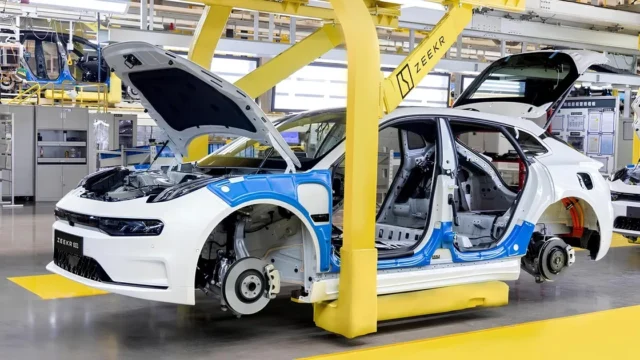 Geely розпочне випуск преміальних авто на заводах Volvo у 2028 році