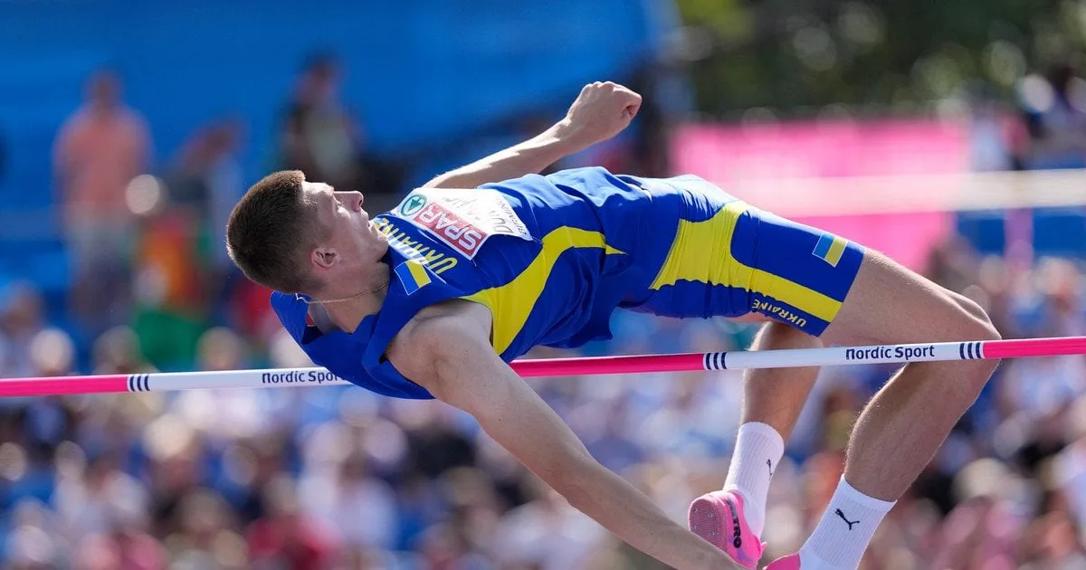 Олег Дорощук завоював срібло чемпіонату Європи з легкої атлетики в Бірмінгемі